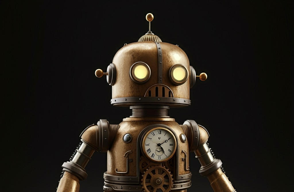 Steampunk Clockwork robot by BrickMaster-SK93 on DeviantArt