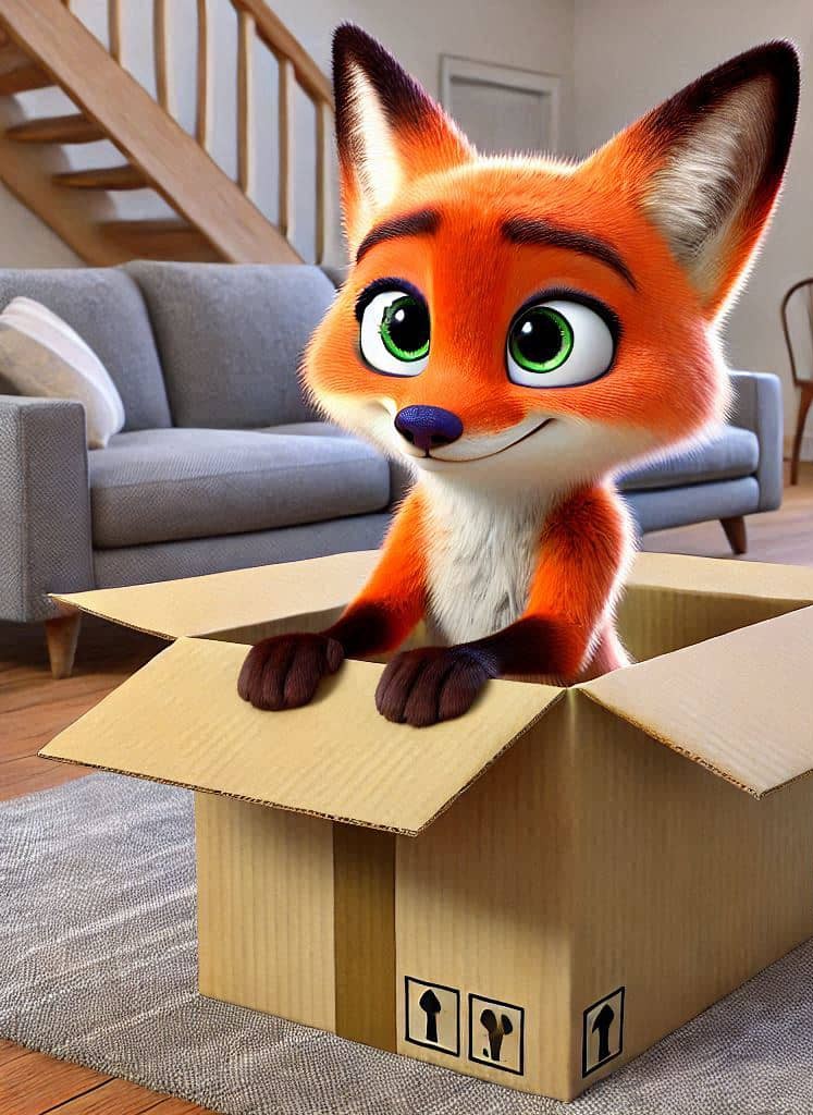 A Fox in a Box by BrickMaster-SK93 on DeviantArt