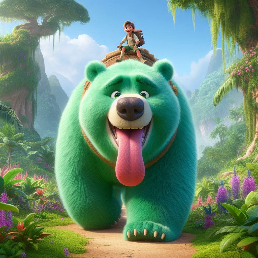 Bear Deviantart Rapper Giant grass bear by BrickMaster-SK93 on DeviantArt