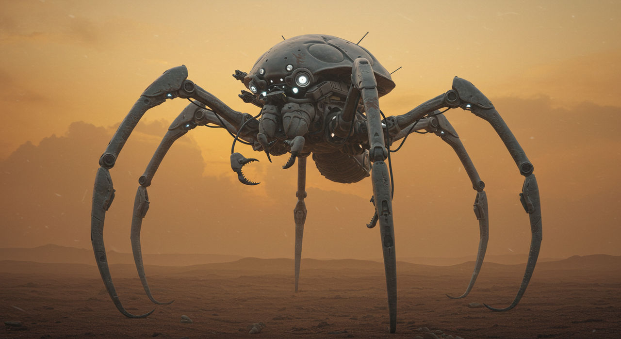 Alien Mecha bug Bot by BrickMaster-SK93 on DeviantArt