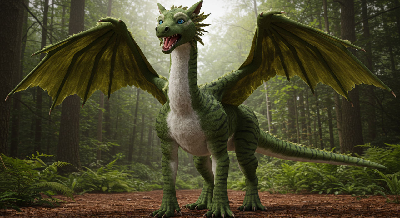 Forest Dragon Java Forest Dragon by BrickMaster-SK93 on DeviantArt