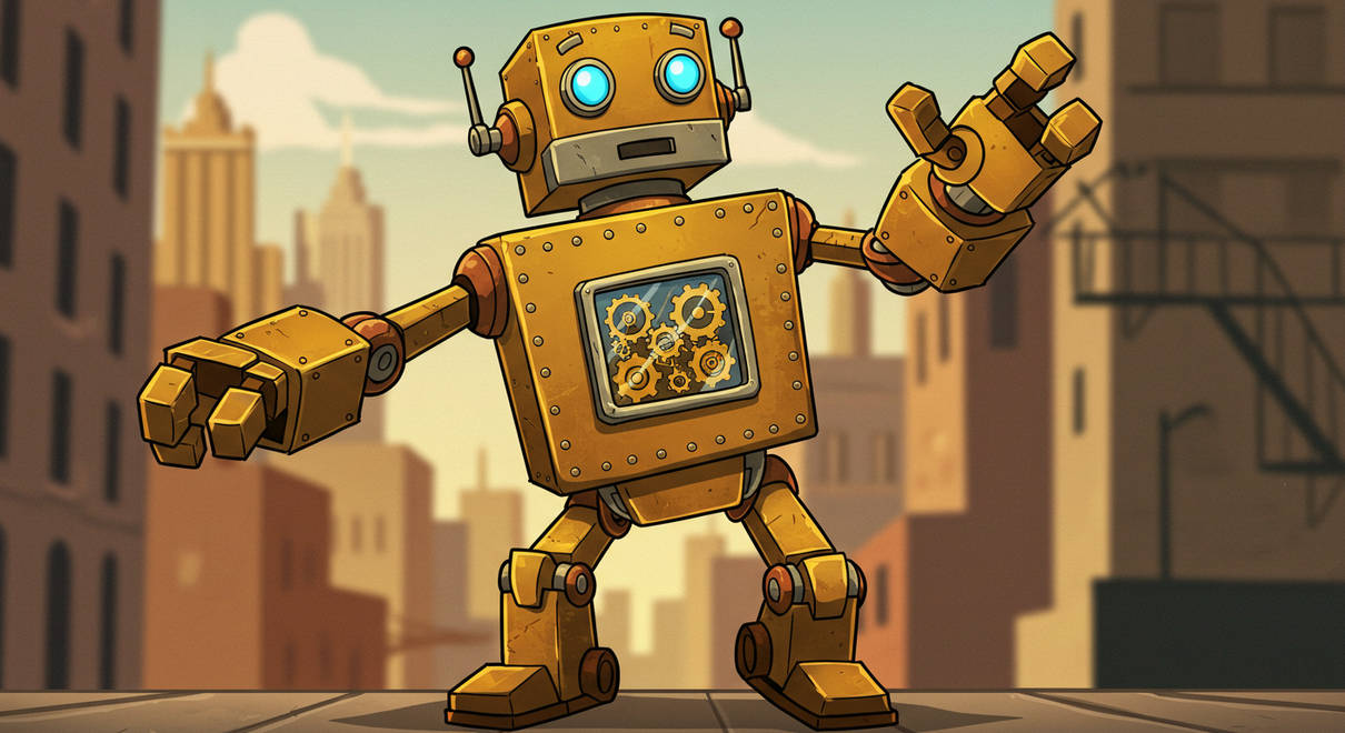 Clockwork robot by BrickMaster-SK93 on DeviantArt