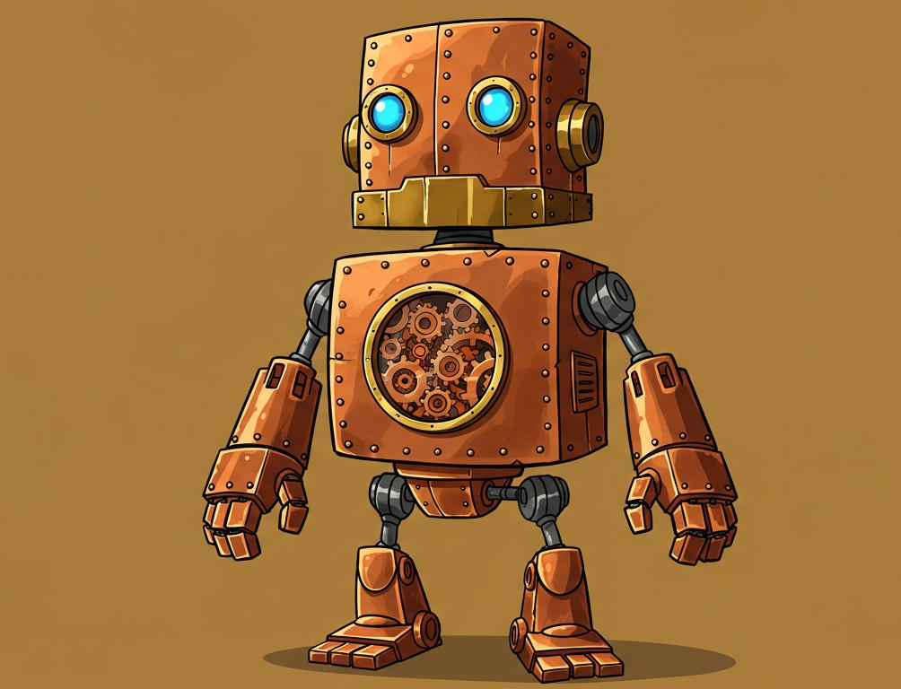 Clockwork robot by BrickMaster-SK93 on DeviantArt