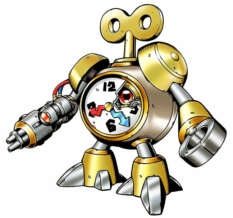 Digimon Clockmon by BrickMaster-SK93 on DeviantArt