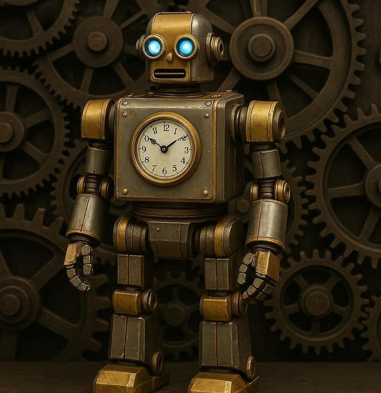 Clockwork Animatron Clockwork robot by BrickMaster-SK93 on DeviantArt