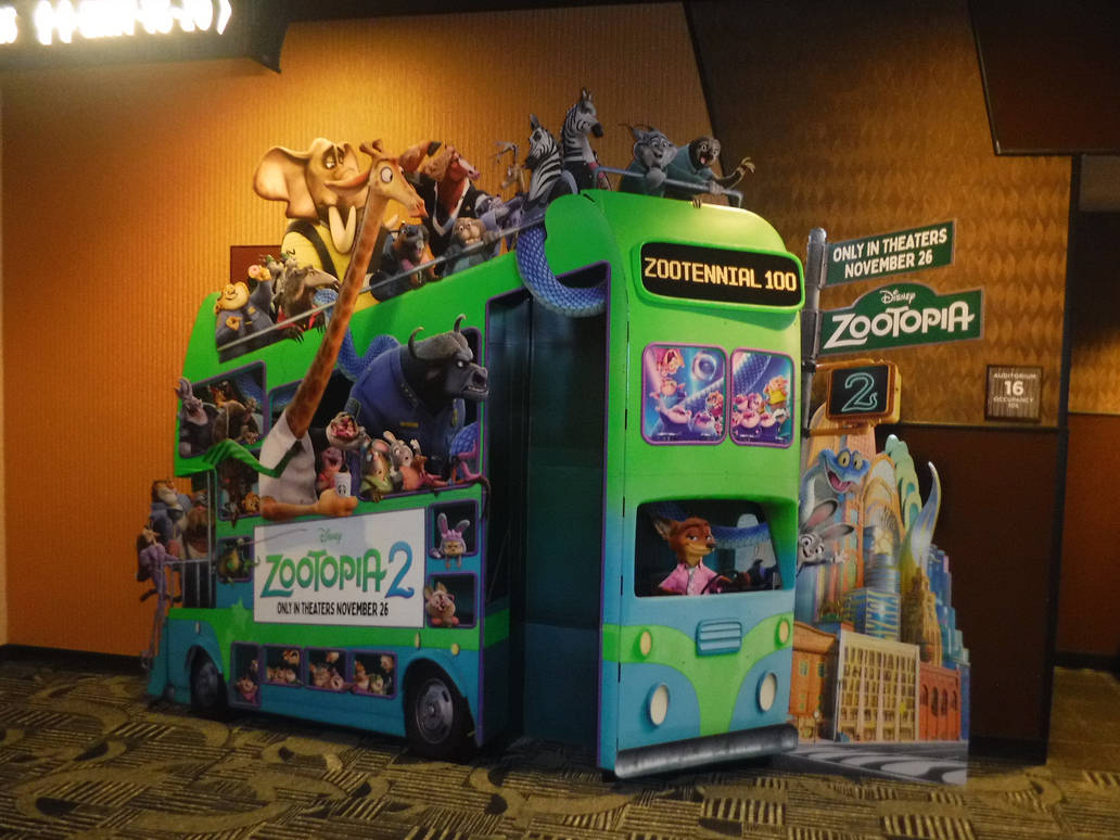 Zootopia Signage Zootopia 2 cardboard cutout sign by BrickMaster-SK93 on DeviantArt