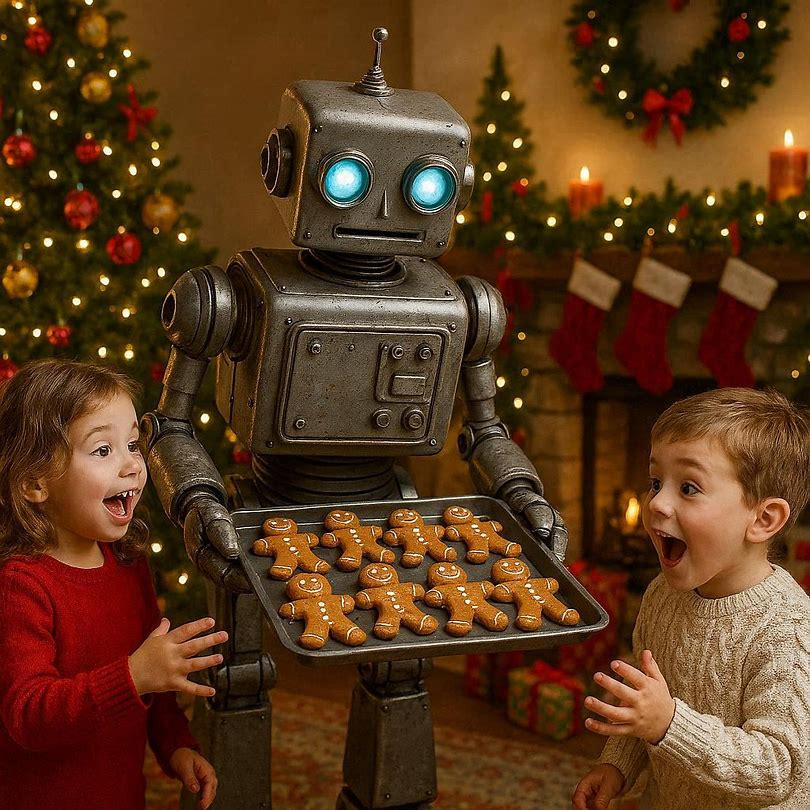 Terminator Gingerbread Gingerbread man cookies by BrickMaster-SK93 on DeviantArt