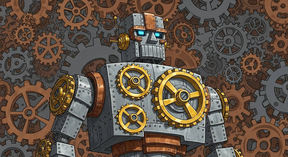 Clockwork Animatron Clockwork robot by BrickMaster-SK93 on DeviantArt