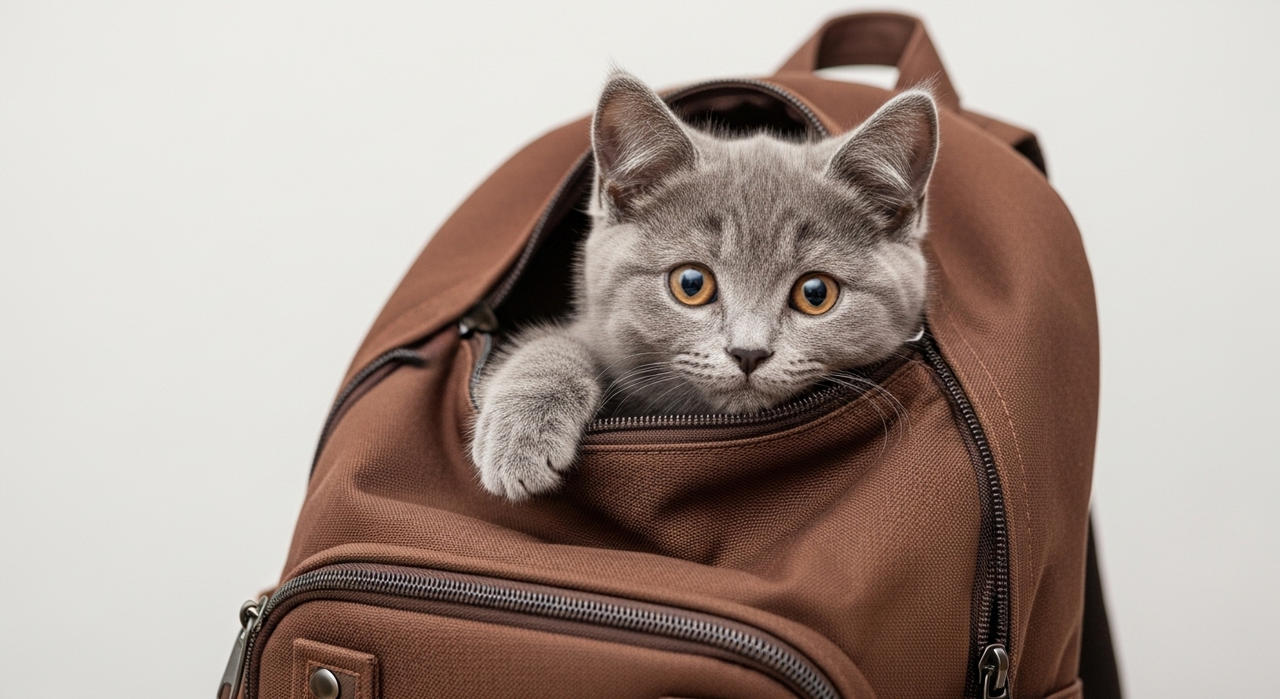 Backpacking Kitty Kitty in the backpack by BrickMaster-SK93 on DeviantArt