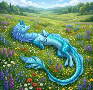At peace