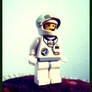 Lego Astronaut.