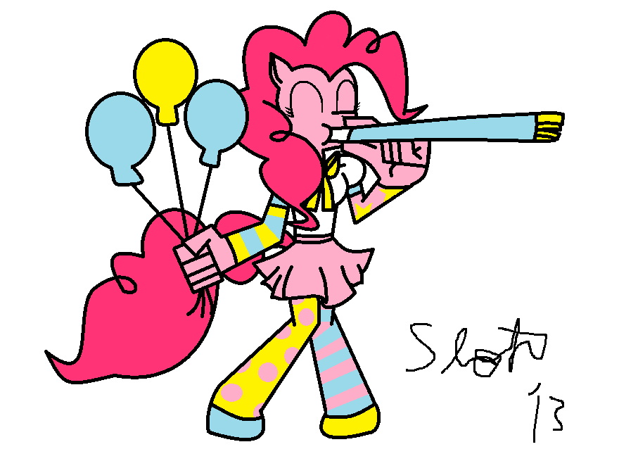 Pinkie Pie(mobian)