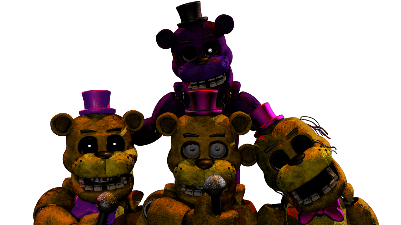 Sfm Ucn Golden Freddy And Fredbear by sebastian712 on DeviantArt