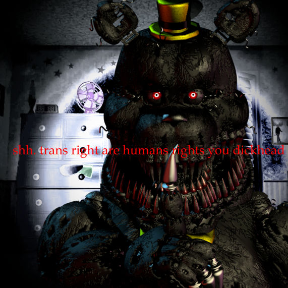 (fnaf/meme) Nightmare Say the true.. by LuCAbEAR2 on DeviantArt