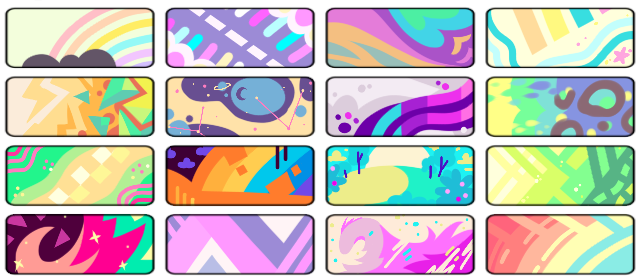F2U Palettes! Batch 17 by TimelessSafari on DeviantArt