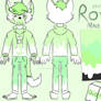 New Oc! (Roy The Soy Milk Fox Boi) lmao.