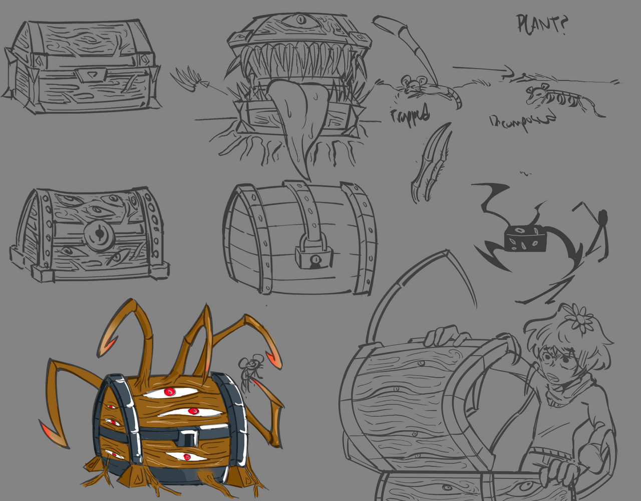 01-07-23 Mimic Concept by MFDARBY on DeviantArt