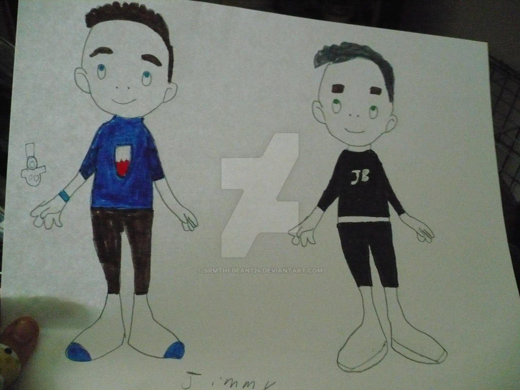 Jimmy Humanized jimmy's human and ghost form by srmthfgfan724 on DeviantArt