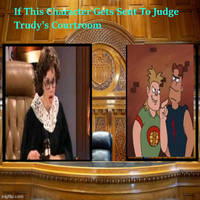 Judge Trudy Gets Mad At Wolfgang And Ludwig