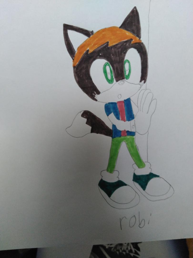 Absolute Robi Fan Art Robi by srmthfgfan724 on DeviantArt