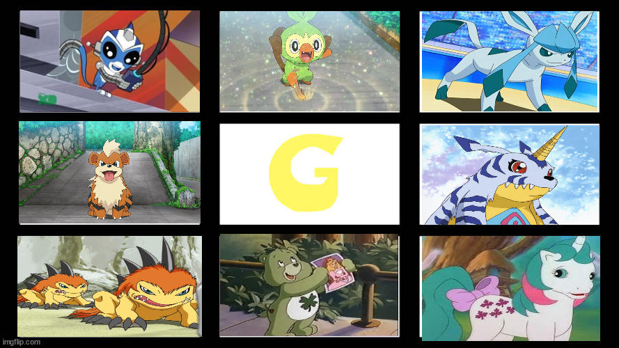 Favorite G Characters by srmthfgfan724 on DeviantArt