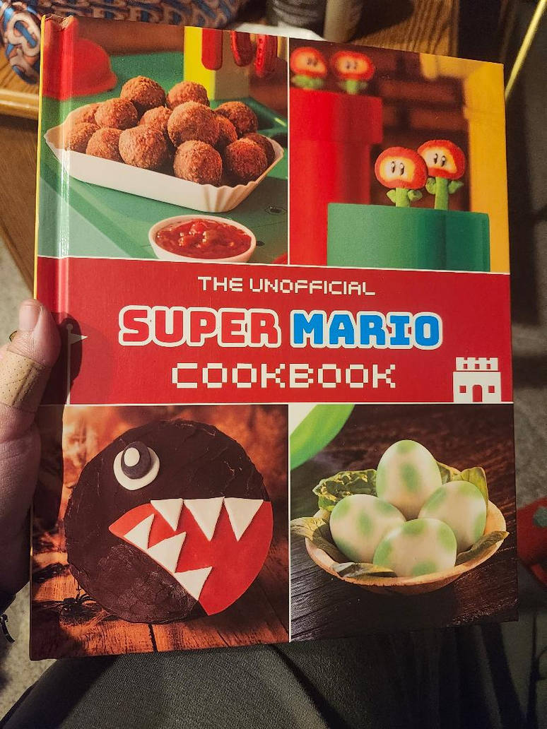 Nintendo Cookbook Super Mario Cookbook by srmthfgfan724 on DeviantArt