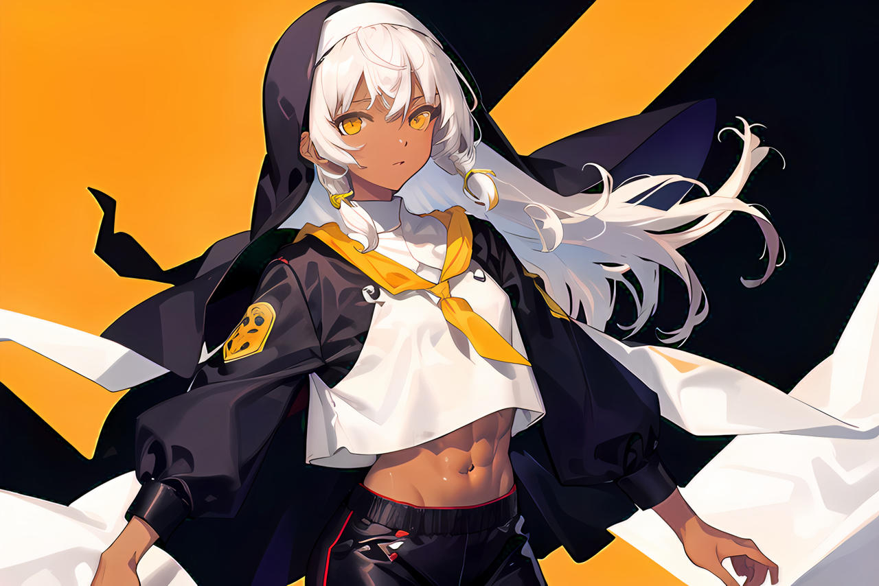 Battle Nun by Mario5001 on DeviantArt