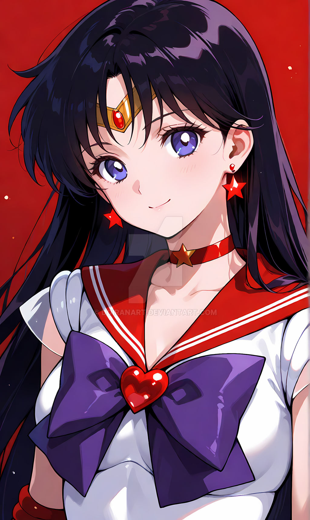 Sailor Mars by DoiranArt on DeviantArt