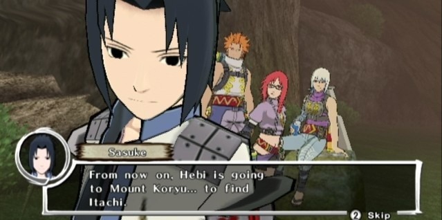 Naruto Shippuden: Dragon Blade Chronicles (Wii) 