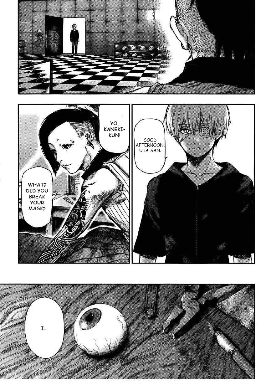 Tokyo Ghoul Manga Online