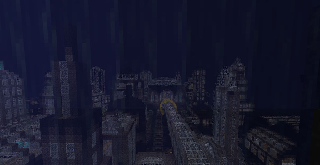 Minecraft Bioshock Rapture Download «Bioshock» (20 Mb) Map For