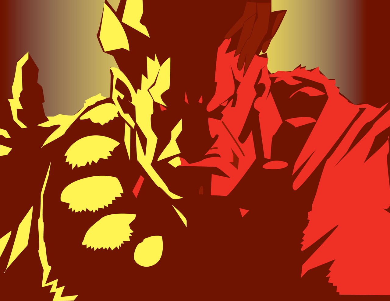 Raging Demon by employee00765 on DeviantArt