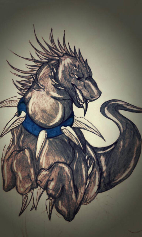 Zombie Raptor Deviantart Raptor by notamaneater on DeviantArt