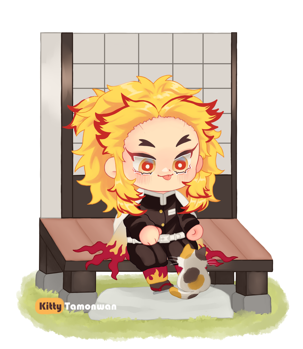 Mini Rengoku Walk mini Rengoku by KittyTamonwan on DeviantArt