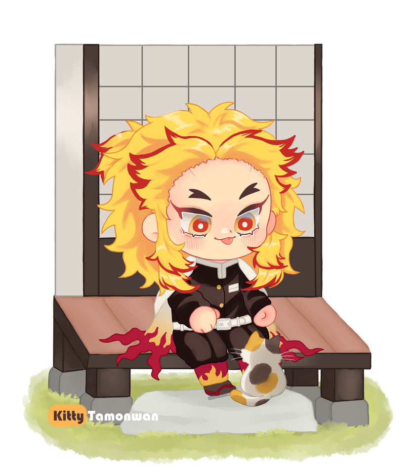 mini Rengoku by KittyTamonwan on DeviantArt