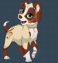 A new puppy character!