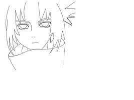 Sasuke Lineart