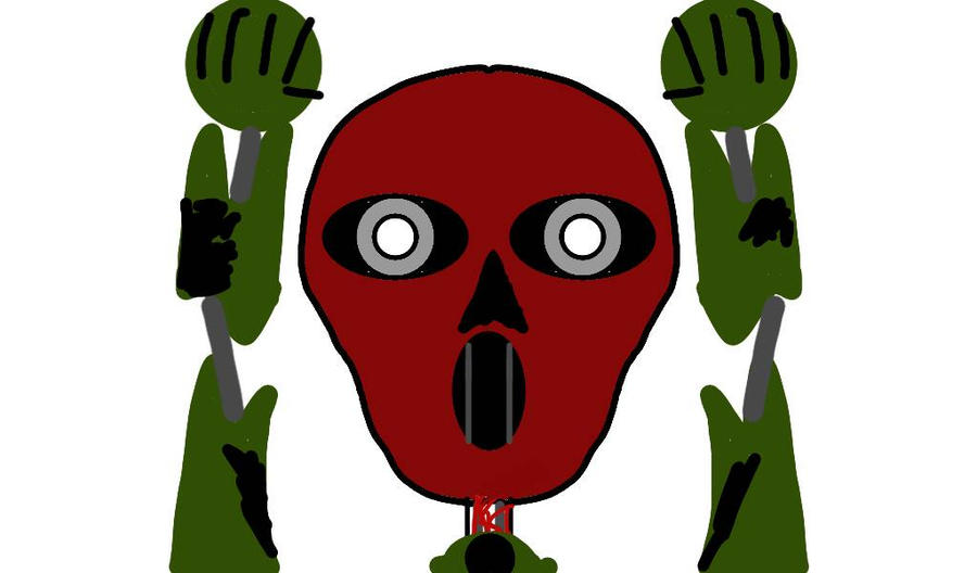 SpringTrap without mask by Springlocked1 on DeviantArt