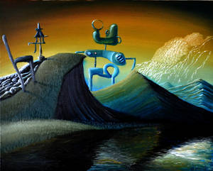 The Rise of Mammon by DavidMylesBrumagin The Rise of Mammon by DavidMylesBrumagin