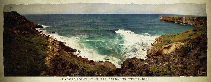 Ragged Point Panorama