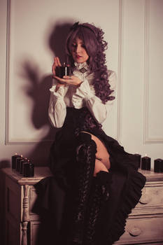 Elegant Gothic Aristocrat 03