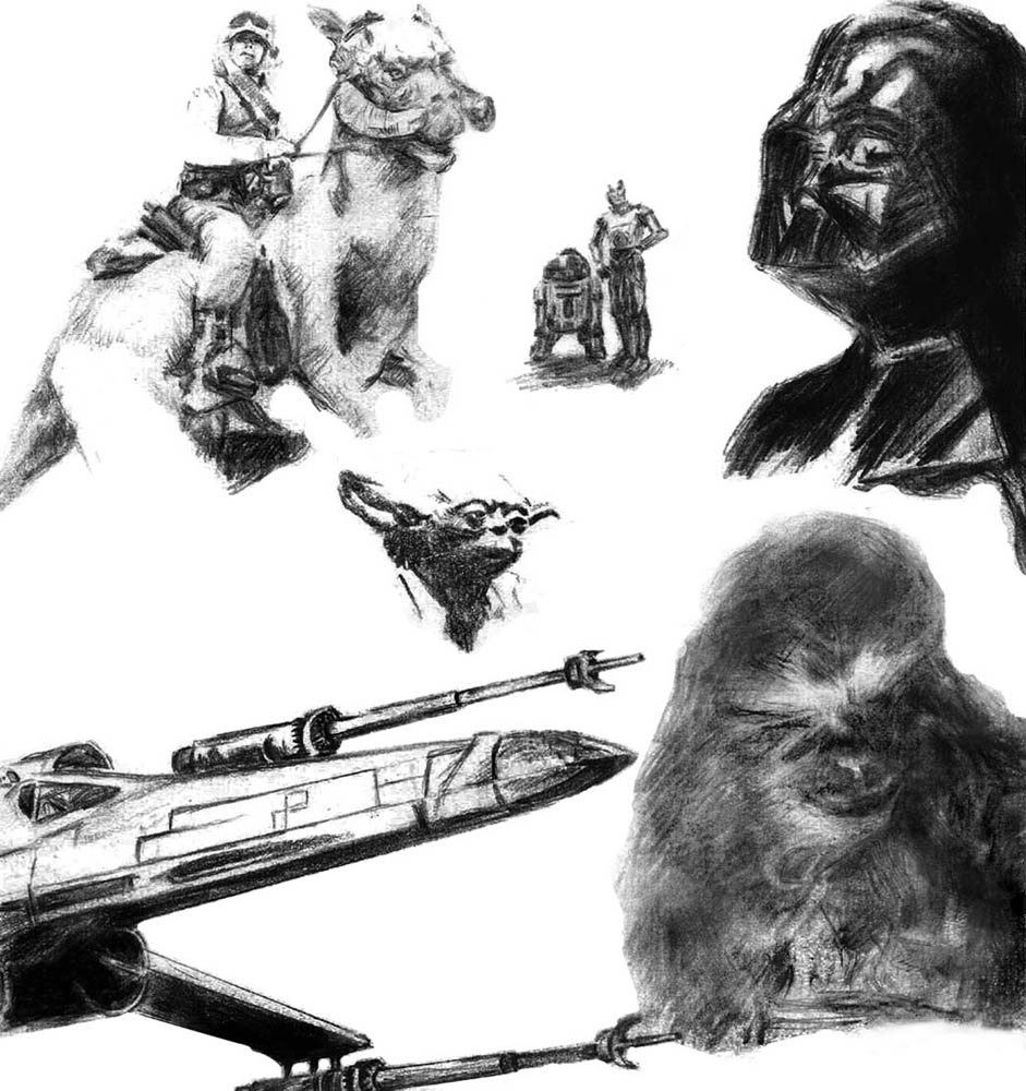 Star Wars Collage - Thorr