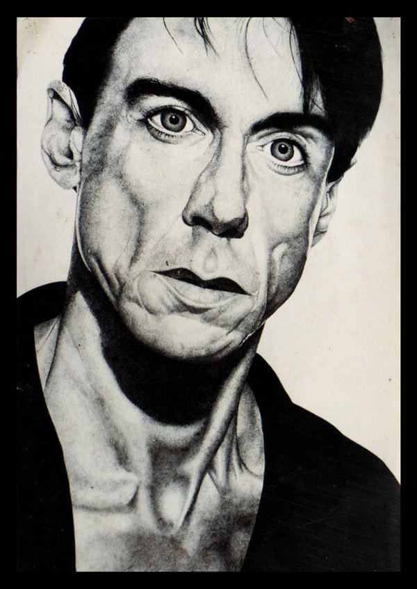 Iggy Pop Spot On by monstarart