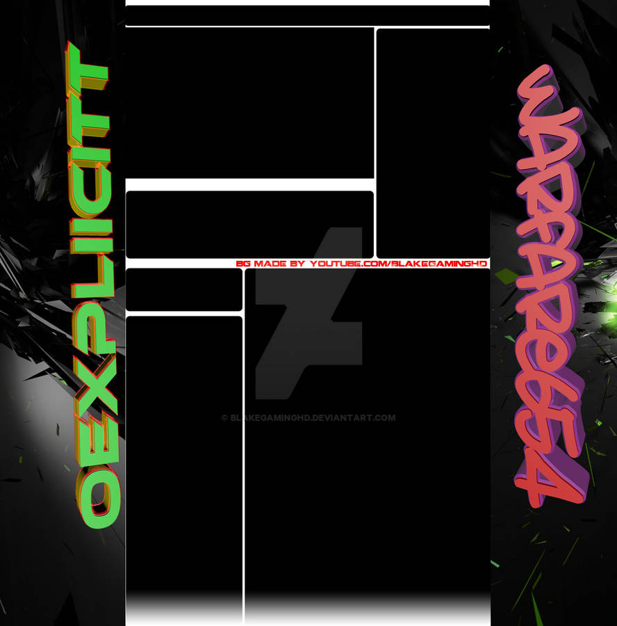 Another YT Background by BlakeGamingHD on DeviantArt