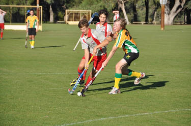 Field Hockey Wolves v Wasps