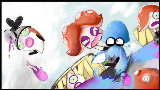 Oktarin Explore the Best Octarian Art | DeviantArt