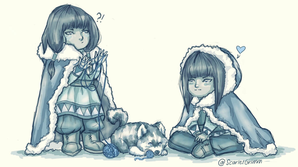 Eska And Desna By ScarletGrimm On DeviantArt eska-and-desna-by-scarletgrimm-on-deviantart