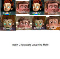 Who Laughs at Barney says Sugar Honey Iced Tea?