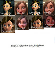 Who Laughs at Savannah says Sugar Honey Iced Tea?