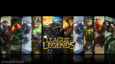 League of legends Personal wallpaper